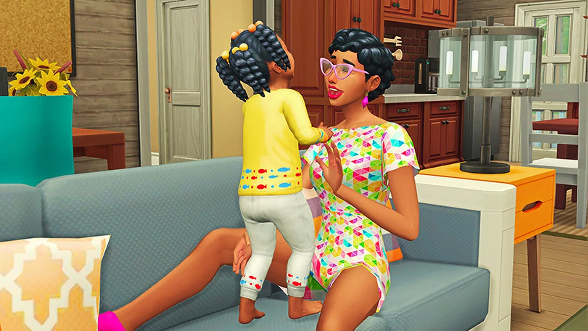 The Sims 4 — Meaningful moments for kids