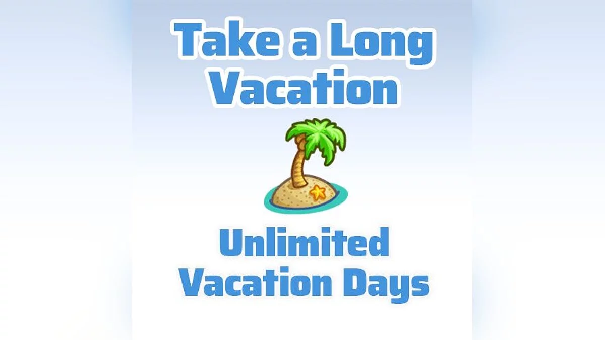 The Sims 4 — Long vacation