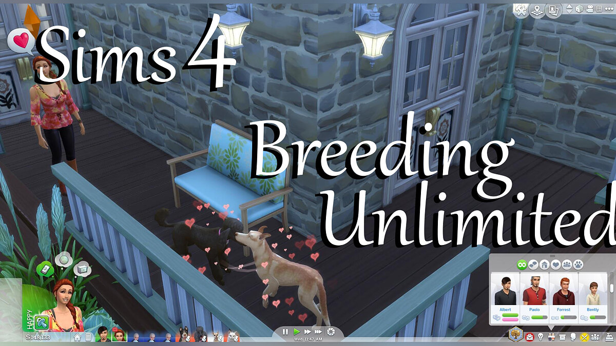 The Sims 4 — Unlimited conception of pets (11/25/2020)