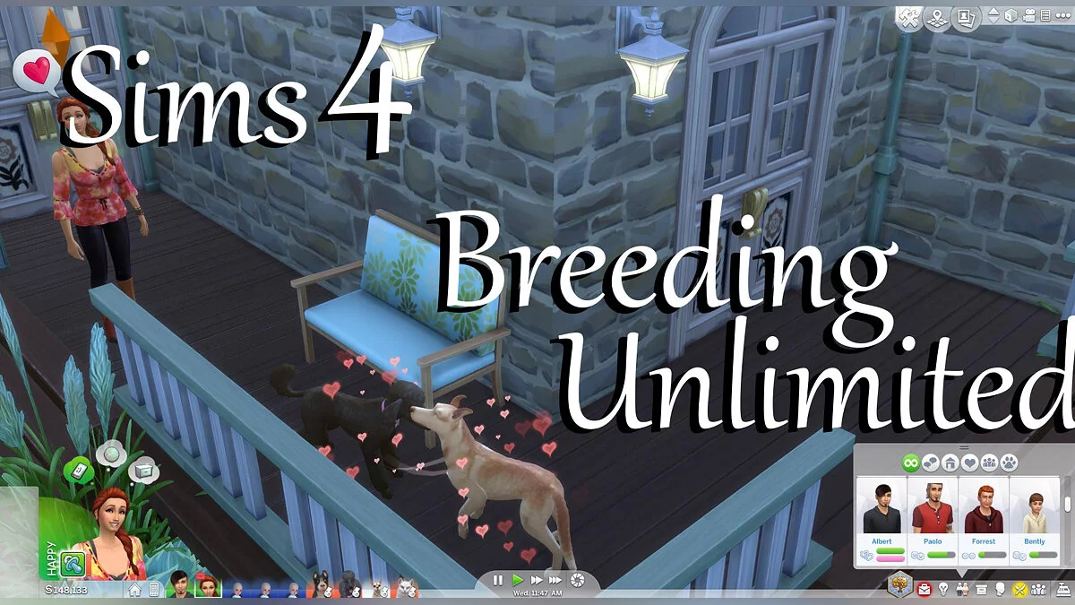 The Sims 4 — Unlimited conception of pets (11/25/2020)