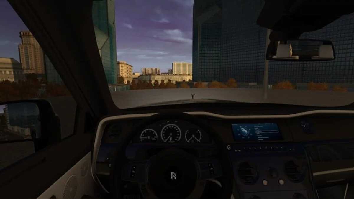 City Car Driving — Rolls-Royce Cullinan 2019