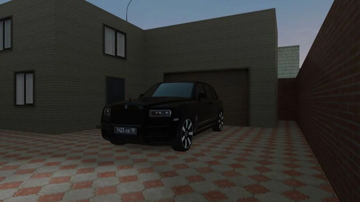 City Car Driving — Rolls-Royce Cullinan 2019