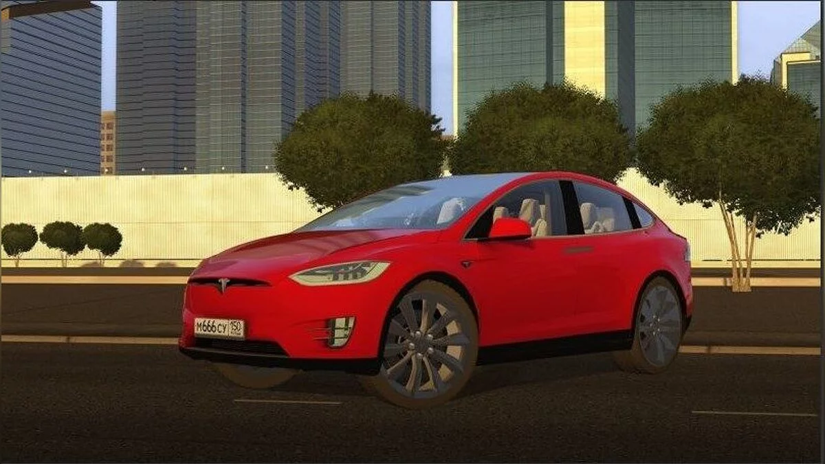 City Car Driving — 2017 Tesla Modelo C