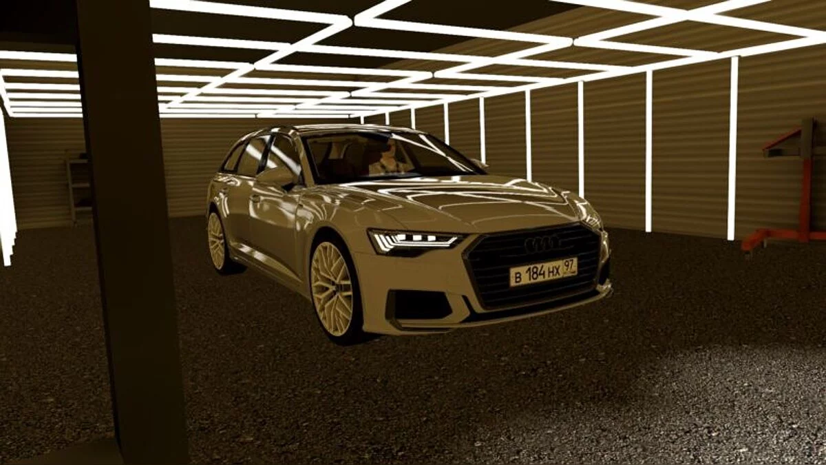 City Car Driving — Audi A6 BEFORE 2019