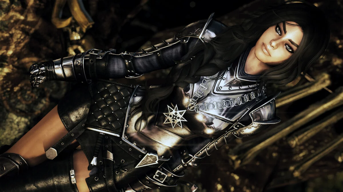 The Elder Scrolls 5: Skyrim Legendary Edition — Доспехи Темного рыцаря