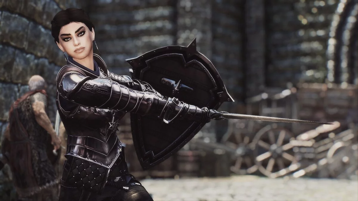 The Elder Scrolls 5: Skyrim Legendary Edition — Щит Темного рыцаря