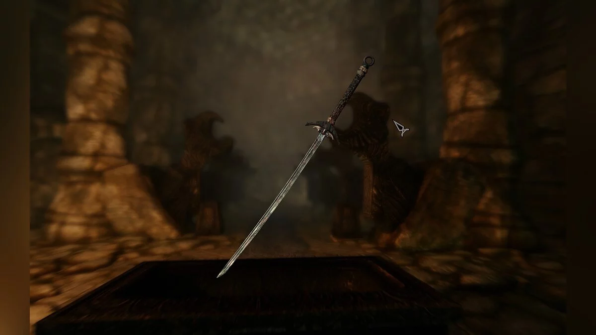 The Elder Scrolls 5: Skyrim Legendary Edition — Броня и оружие повелителя драконов