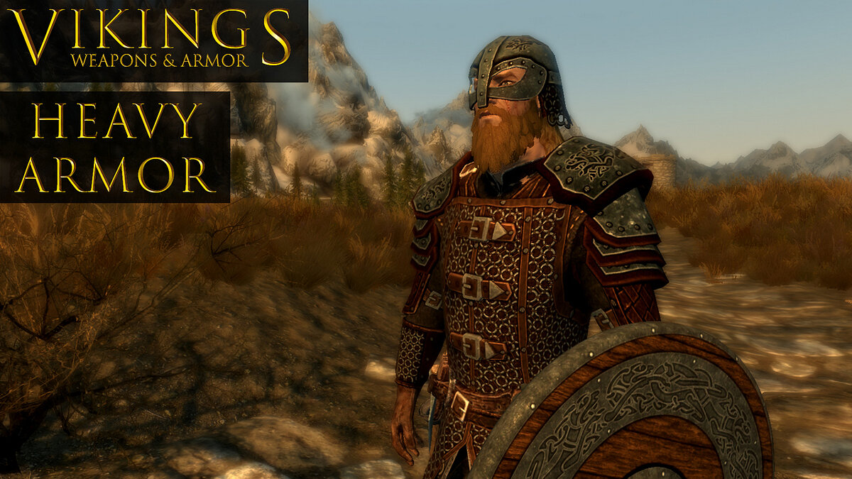 The Elder Scrolls 5: Skyrim Legendary Edition — Viking armor and weapons