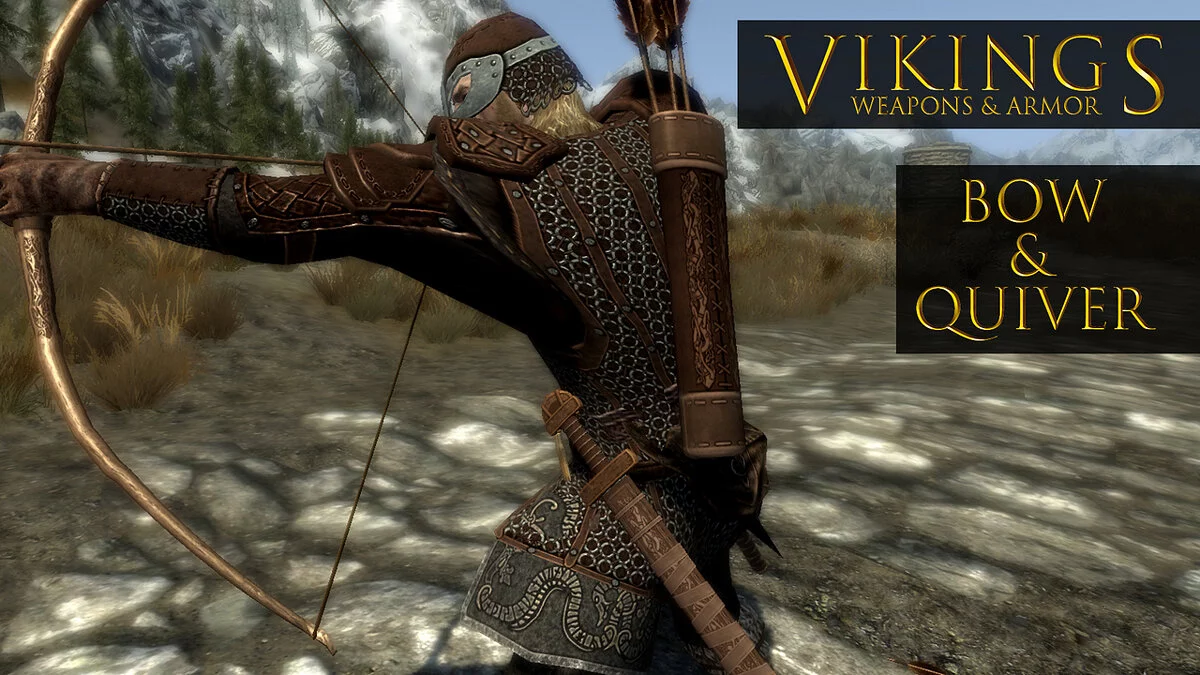 The Elder Scrolls 5: Skyrim Legendary Edition — Обладунки та зброя вікінгів