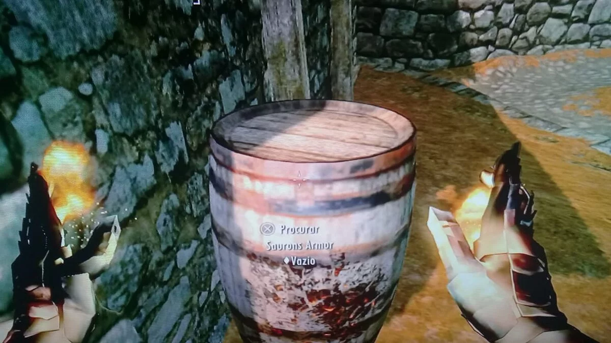 The Elder Scrolls 5: Skyrim Legendary Edition — Броня Саурона