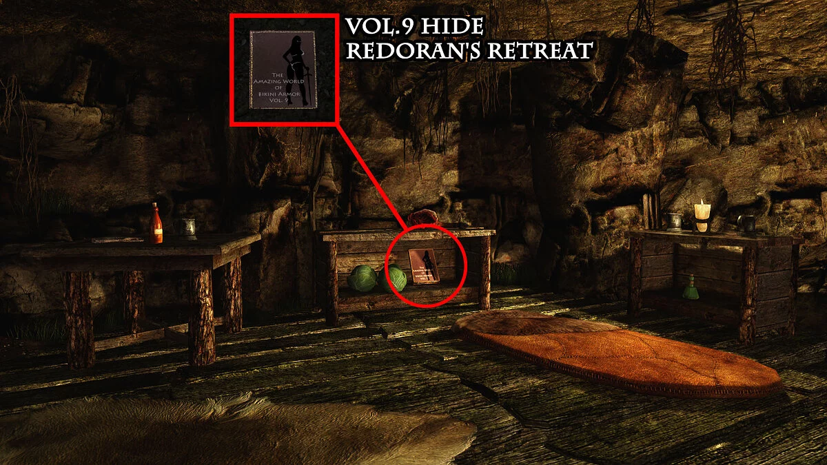 The Elder Scrolls 5: Skyrim Legendary Edition — Коллекция доспехов-бикини