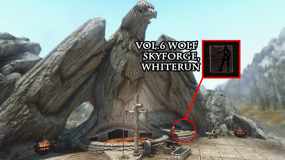 The Elder Scrolls 5: Skyrim Legendary Edition — Коллекция доспехов-бикини