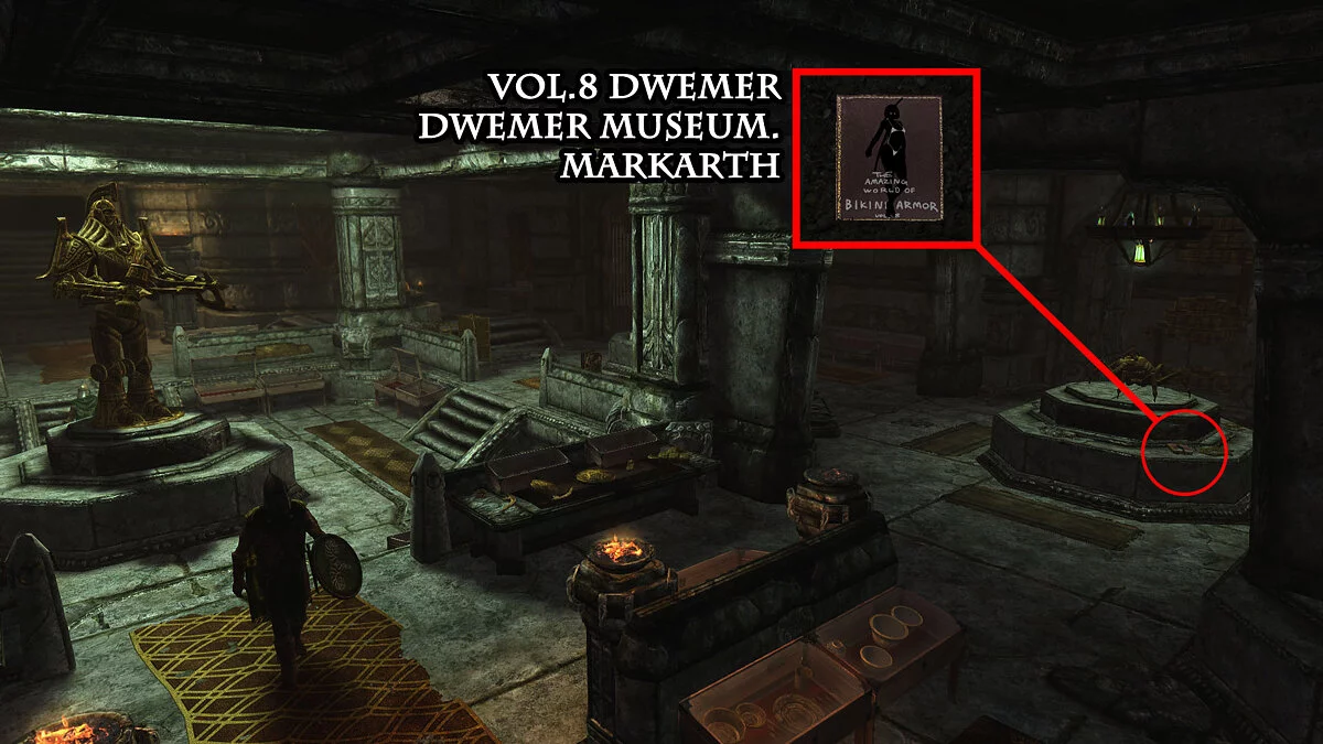 The Elder Scrolls 5: Skyrim Legendary Edition — Коллекция доспехов-бикини