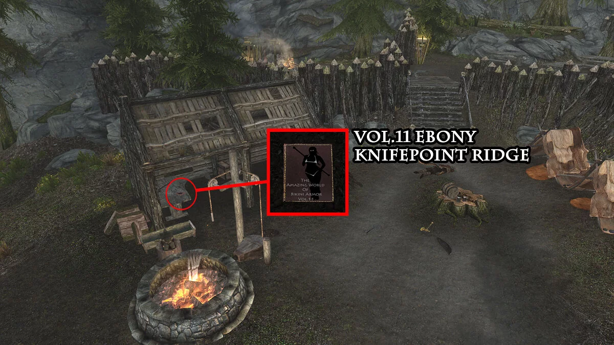 The Elder Scrolls 5: Skyrim Legendary Edition — Коллекция доспехов-бикини