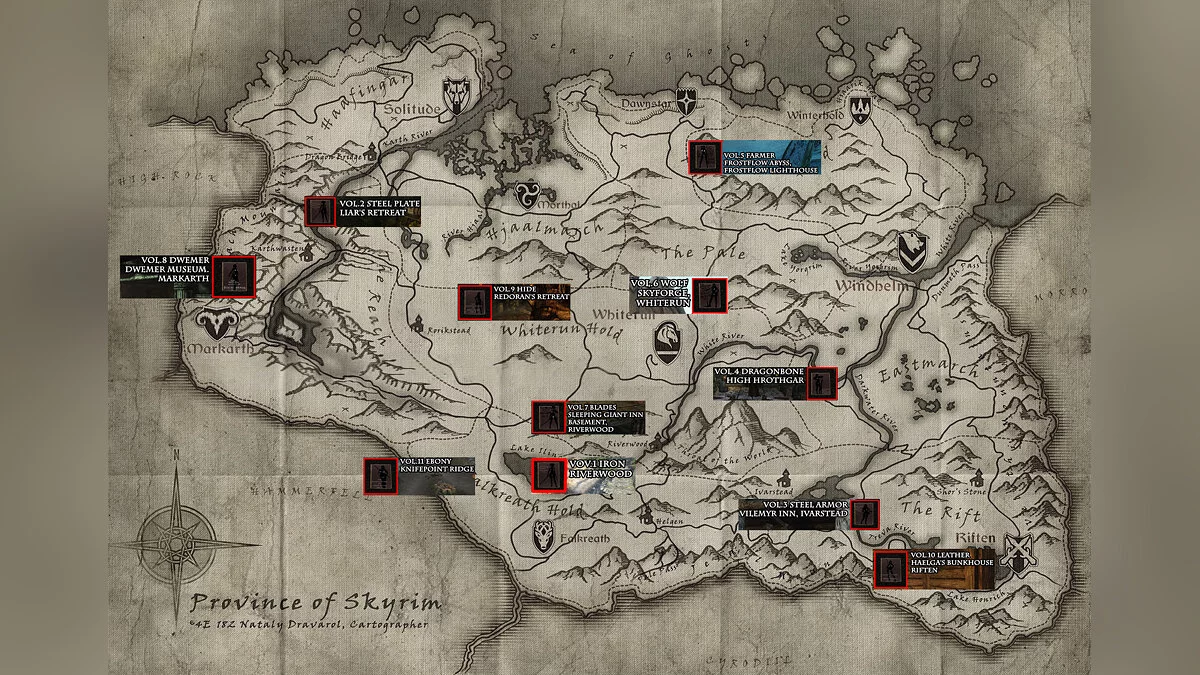 The Elder Scrolls 5: Skyrim Legendary Edition — Коллекция доспехов-бикини