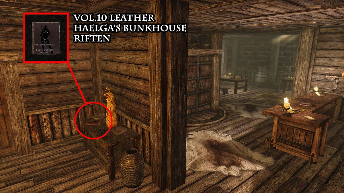 The Elder Scrolls 5: Skyrim Legendary Edition — Коллекция доспехов-бикини