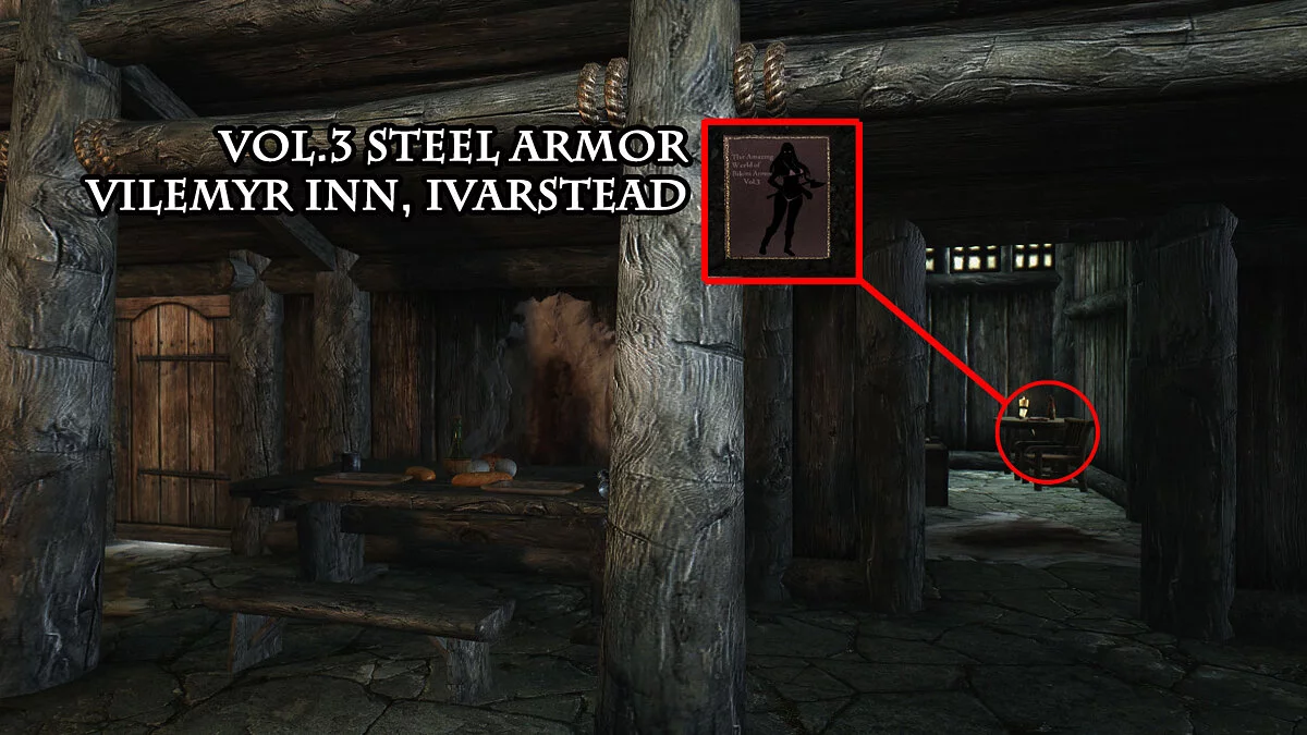 The Elder Scrolls 5: Skyrim Legendary Edition — Коллекция доспехов-бикини