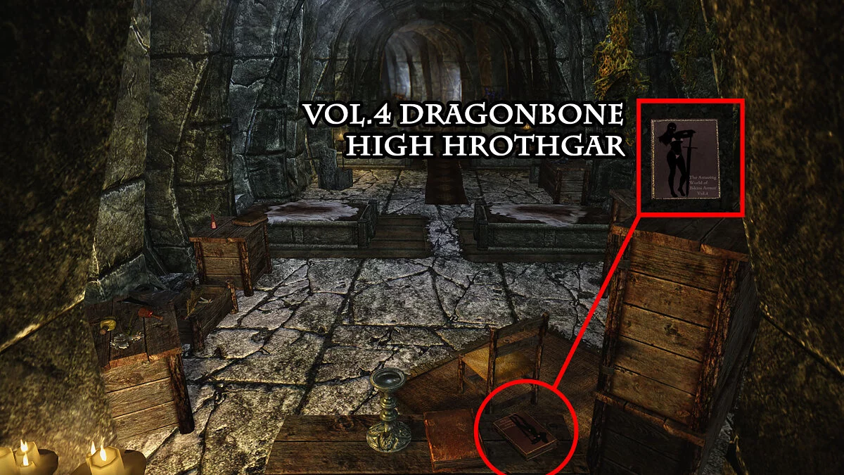 The Elder Scrolls 5: Skyrim Legendary Edition — Коллекция доспехов-бикини