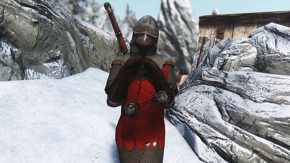 The Elder Scrolls 5: Skyrim Legendary Edition — Translation of the mod “Bikini Armor Collection”