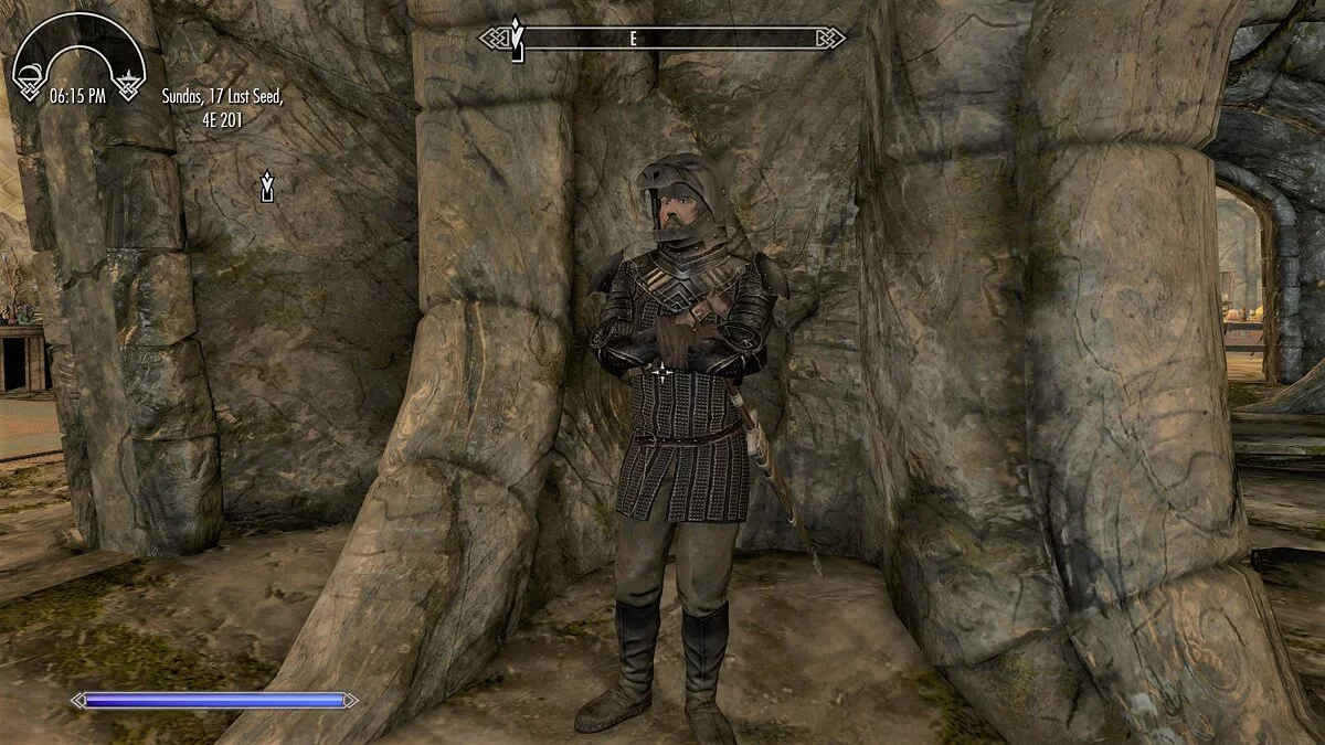 The Elder Scrolls 5: Skyrim Legendary Edition — Шолом Сандора Клігана із серіалу «Гра престолів»