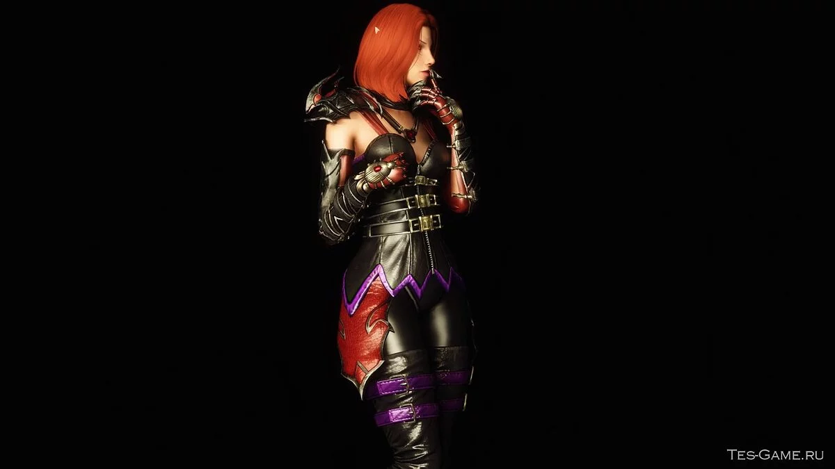 The Elder Scrolls 5: Skyrim Legendary Edition — Броня вампира