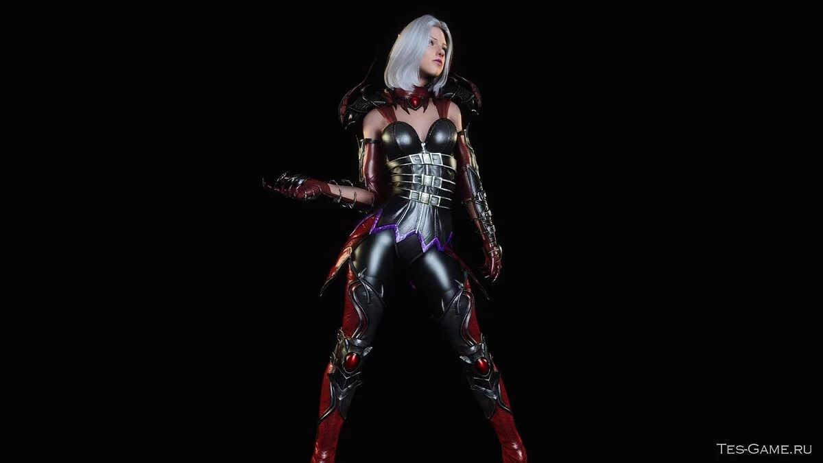 The Elder Scrolls 5: Skyrim Legendary Edition — Броня вампира