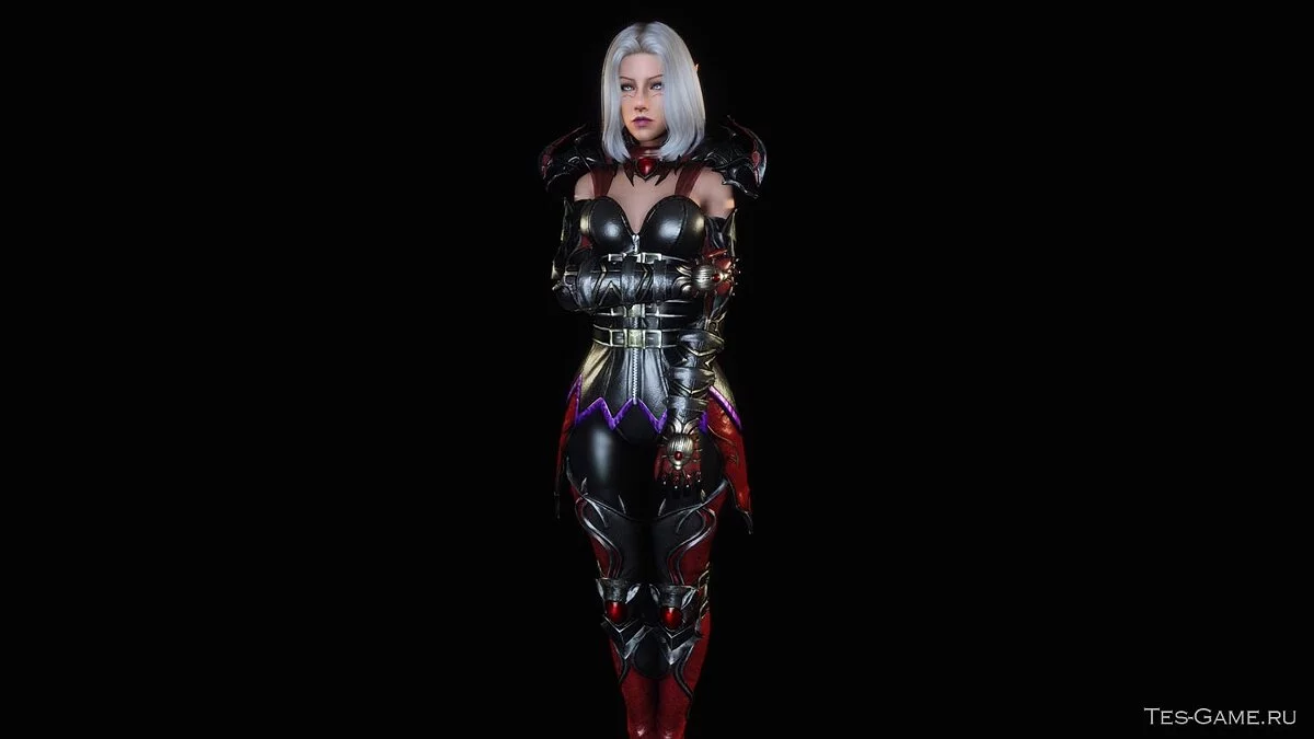 The Elder Scrolls 5: Skyrim Legendary Edition — Броня вампира