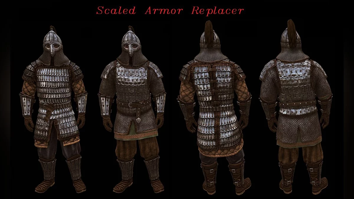 The Elder Scrolls 5: Skyrim Legendary Edition — Realistic armor