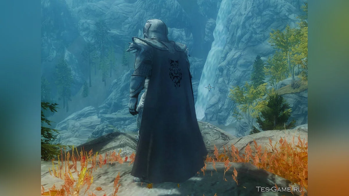 The Elder Scrolls 5: Skyrim Legendary Edition — Броня Волка