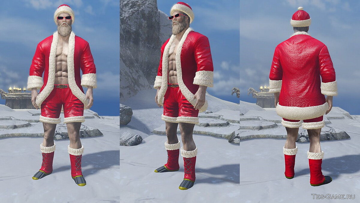 The Elder Scrolls 5: Skyrim Legendary Edition — Santa Claus costume