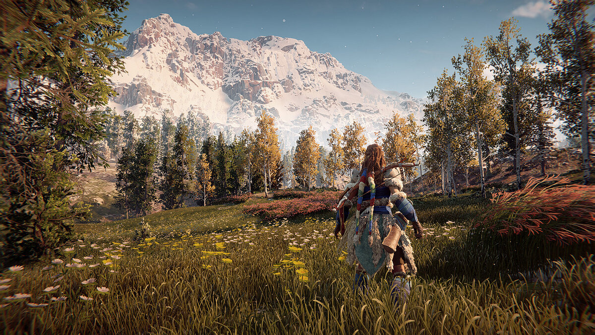 Horizon Zero Dawn Complete Edition — Natural realism