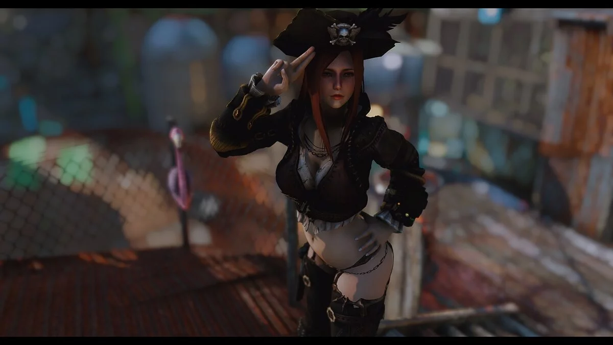 Fallout 4: Game of the Year Edition — Предустановка женского персонажа