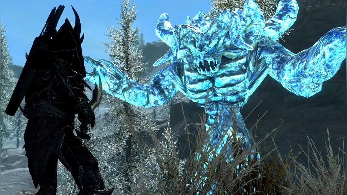 Elder Scrolls 5: Skyrim Special Edition — Ice Golem