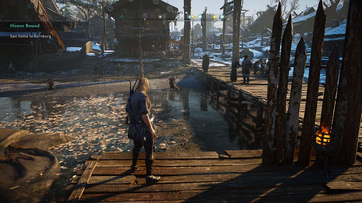 Assassin's Creed Valhalla — Кінематографічна графіка