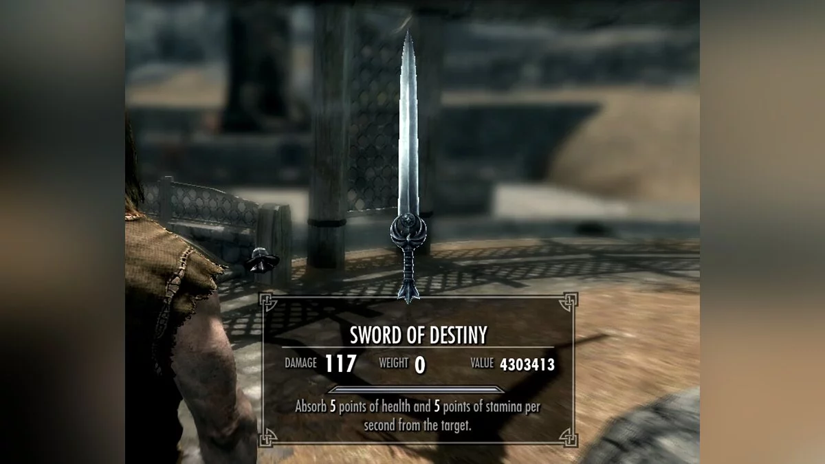 The Elder Scrolls 5: Skyrim Legendary Edition — Sword of Destiny