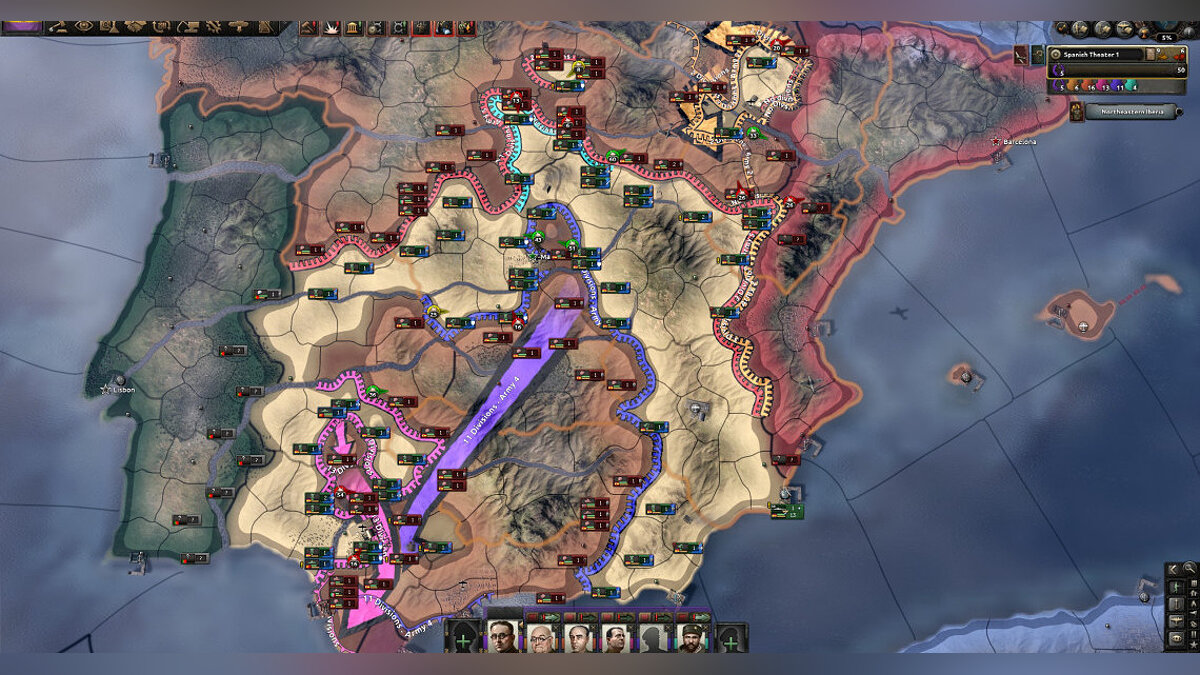 Hearts of Iron 4 — Table for Cheat Engine [1.10.3]