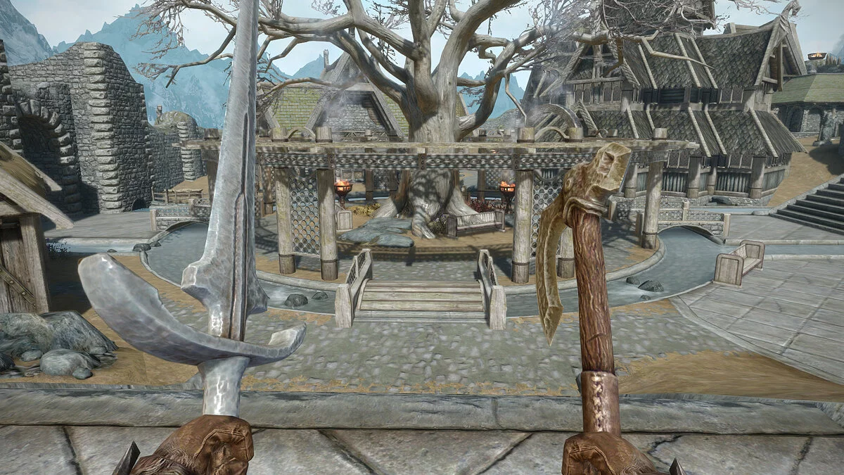 Elder Scrolls 5: Skyrim Special Edition — Поліпшення бойової системи