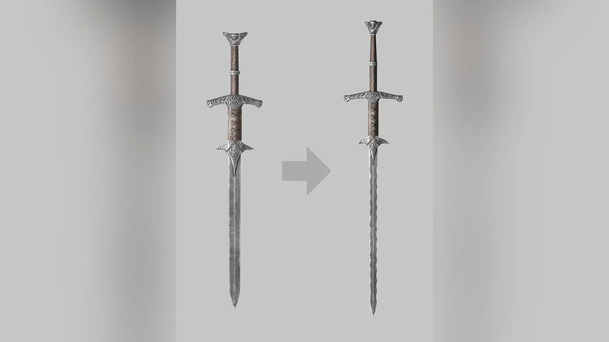 The Elder Scrolls 5: Skyrim Legendary Edition — Реалистичное оружие