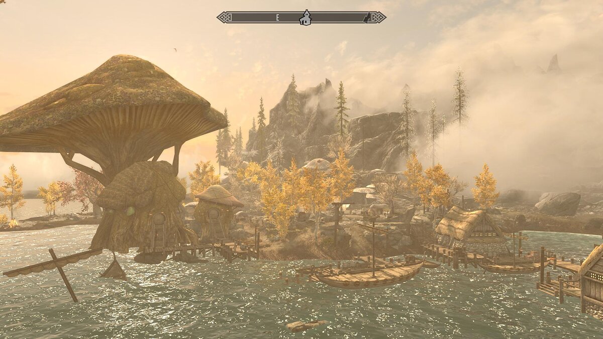 The Elder Scrolls 5: Skyrim Legendary Edition — Vominheim Island