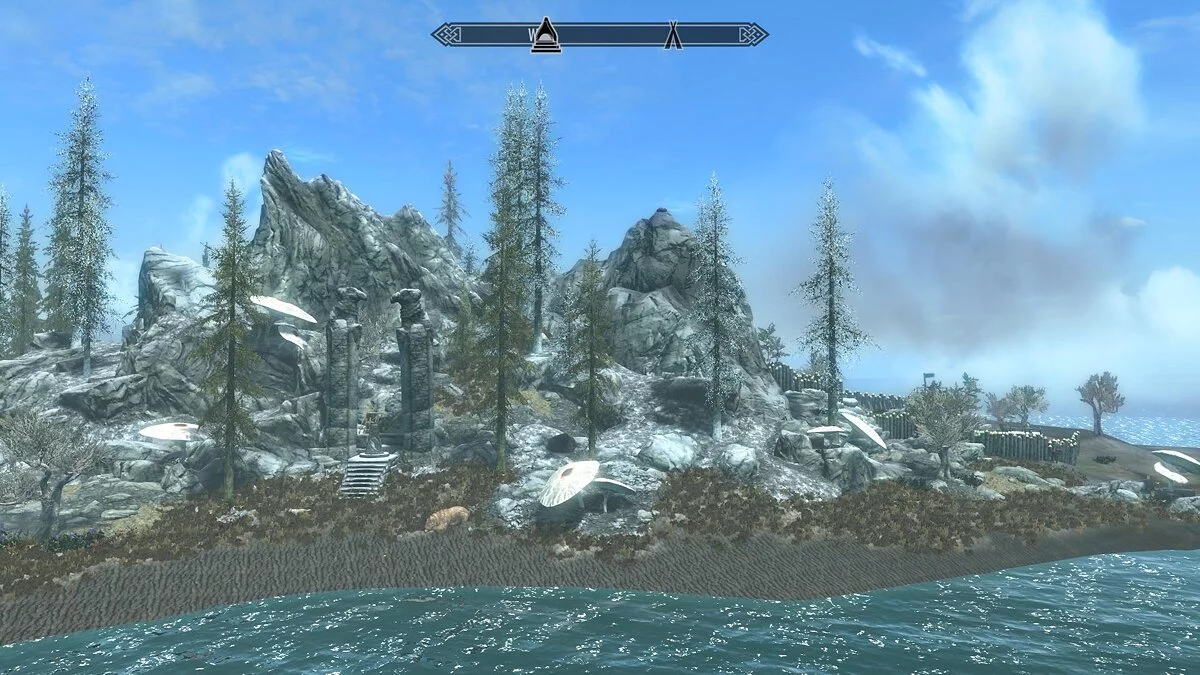 The Elder Scrolls 5: Skyrim Legendary Edition — Острів Вомінхейм