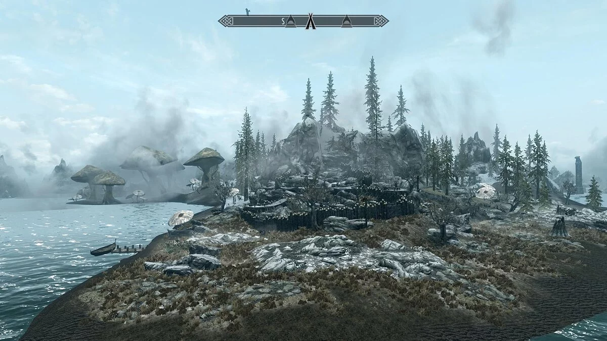 The Elder Scrolls 5: Skyrim Legendary Edition — Острів Вомінхейм