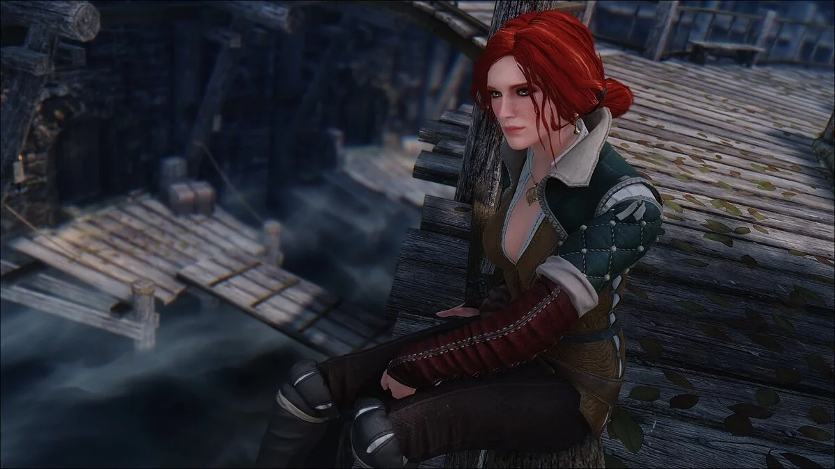 The Elder Scrolls 5: Skyrim Legendary Edition — Трисс Меригольд - новая раса