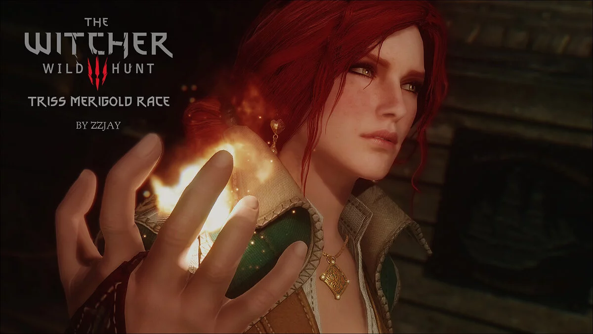 The Elder Scrolls 5: Skyrim Legendary Edition — Triss Merigold - new race