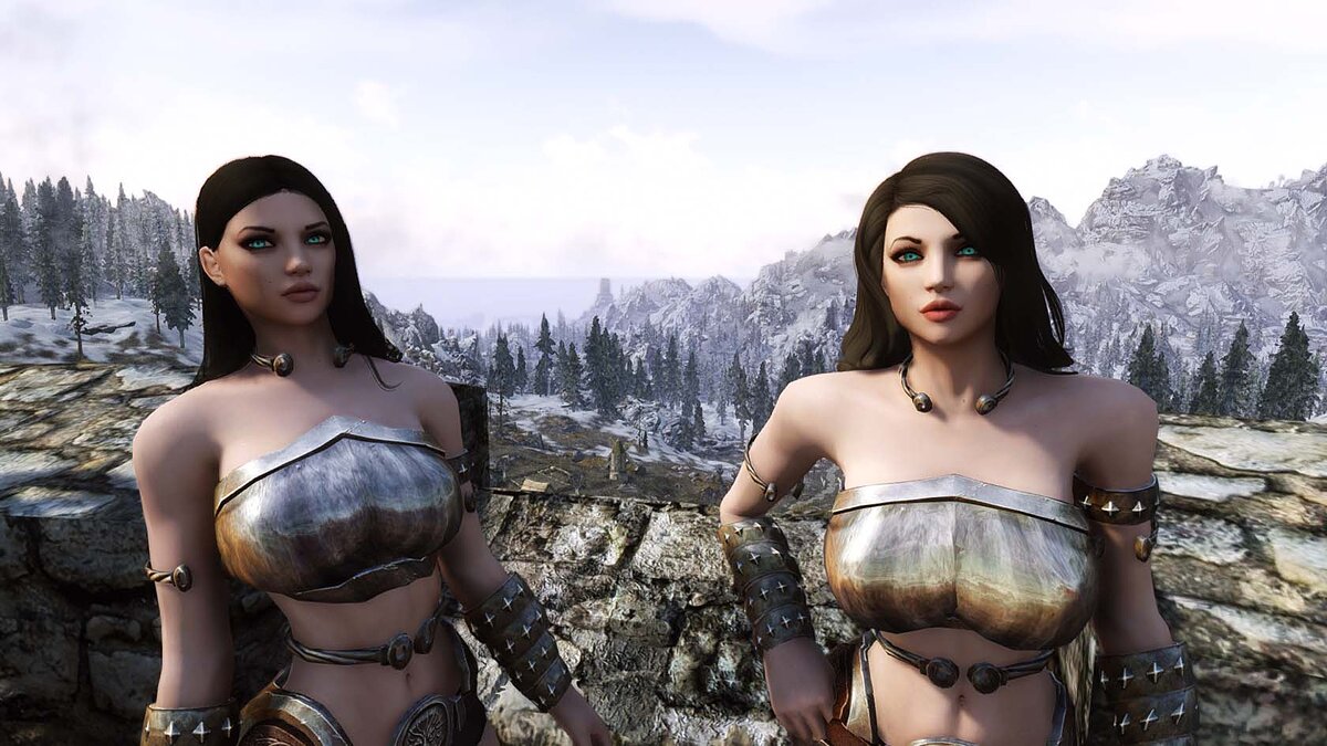 The Elder Scrolls 5: Skyrim Legendary Edition — Katria and Vero