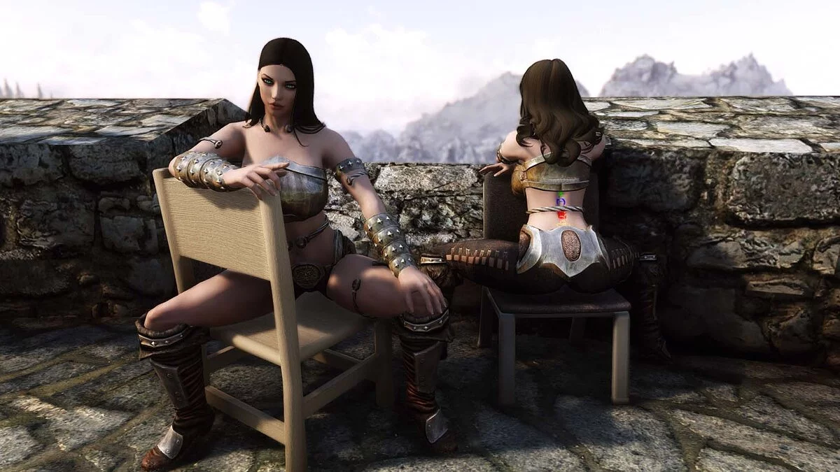 The Elder Scrolls 5: Skyrim Legendary Edition — Катрия и Веро