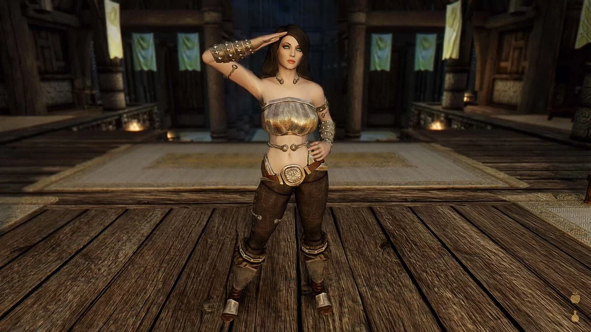 The Elder Scrolls 5: Skyrim Legendary Edition — Катрия и Веро