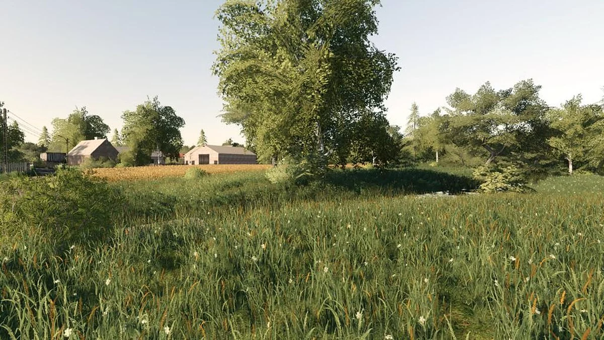 Farming Simulator 19 — Село Камінки