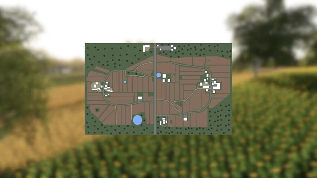 Farming Simulator 19 — Село Камінки