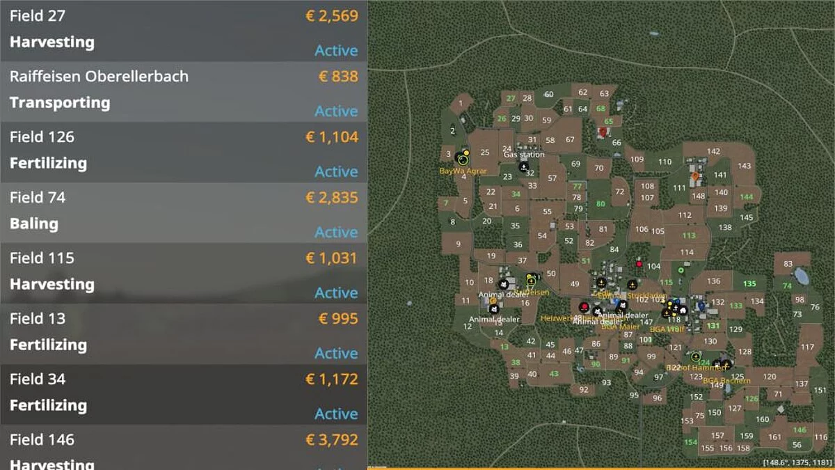 Farming Simulator 19 — Поліпшена система контрактів