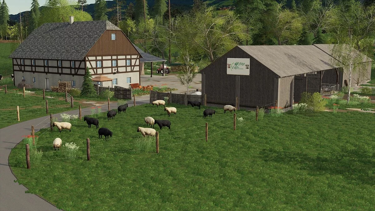 Farming Simulator 19 — Бергіш Ланд в1.1